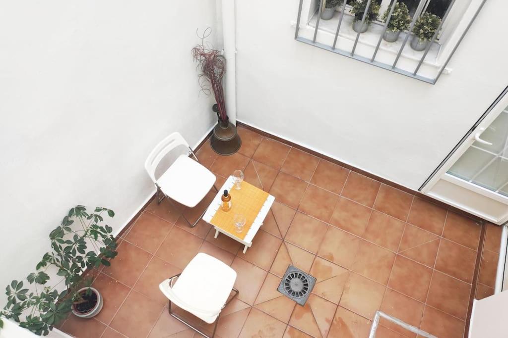 El Duque Blanco.autentica Sevilla.centro.con Patio Appartement Séville
