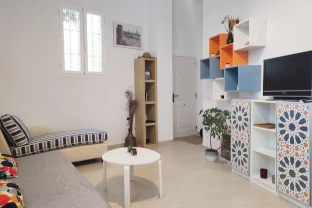 El Duque Blanco.autentica Sevilla.centro.con Patio Appartement