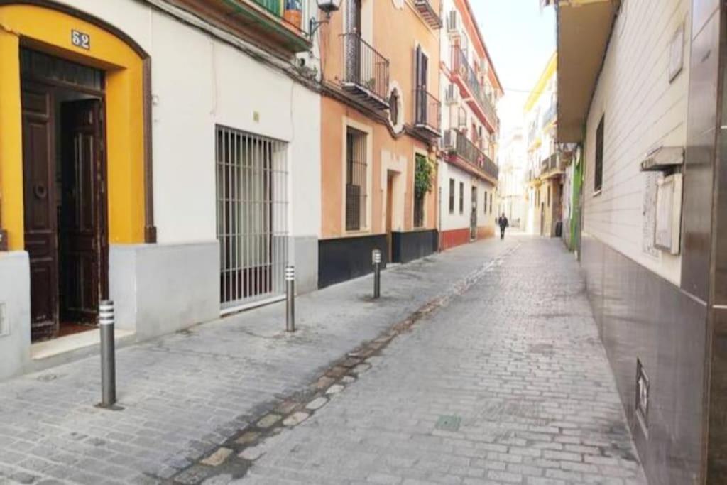El Duque Blanco.autentica Sevilla.centro.con Patio Appartement *