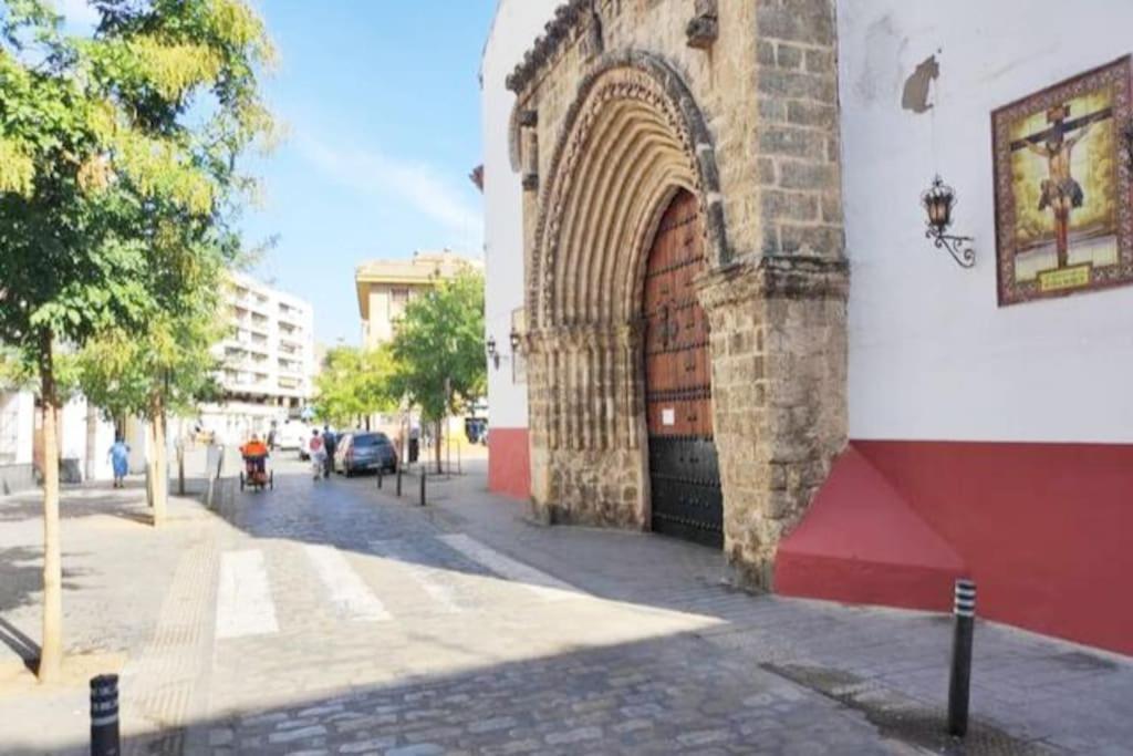 El Duque Blanco.autentica Sevilla.centro.con Patio Appartement Séville