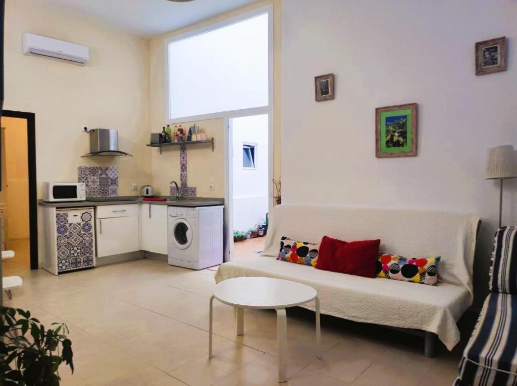 Appartement El Duque Blanco.autentica Sevilla.centro.con Patio *